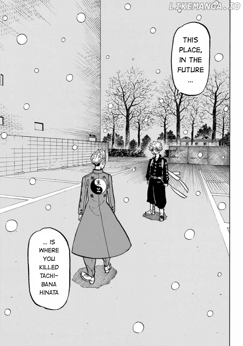 Tokyo Revengers, Chapter 181 image 17